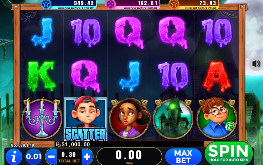 Ghoulish Ghost Slot Online