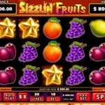 Sizzlin Fruits Slot Online: Merasakan Sensasi Panasnya Kemenangan dalam Slot Buah yang Mengasyikkan