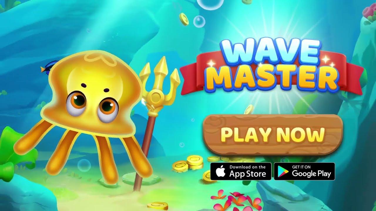 Wave Master Permainan Menantang